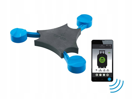Senso4s BASIC- waga do butli gazowej stacjonarnej z Bluetooth