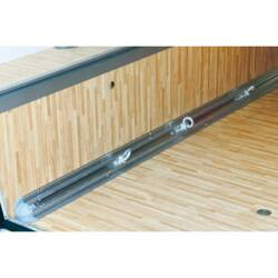 Zestaw listew kątowych marki Fiamma do montażu w naroznikach garażu/luku ładunkowego kamperów