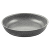 Patelnia Torre L 28cm szara plamka aluminium bez uchwytu