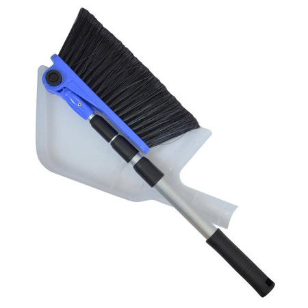 Telescopic Brush with Dustpan