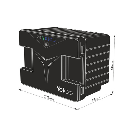 Yolco bateria modułowa SC4B do lodówek przenośnych 15600 mAh, 170 Wh