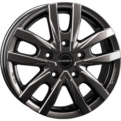 Borbet CW5 6x16" 1350kg Mistral Antracytowy Połysk Fiat Ducato