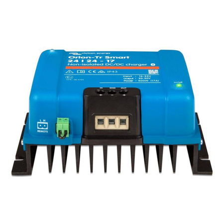 Victron Orion-Tr Smart 24/24-17A (400W) nieizolowana ładowarka DC-DC, Bluetooth, kamper