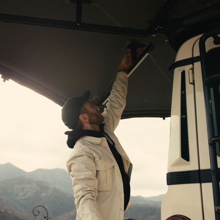 Horntools Horizon 270° Awning 200 cm Passenger Side