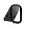 Zestaw Atlas mini okno ścienne + roleta 280x380 beżowy
