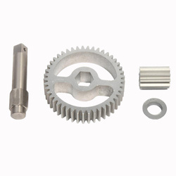 Koła zębate i oś Thule Double Step 12V aluminium, zestaw