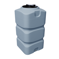 Pojemnik na płyny do drzwi 500 l UHPLAST szary