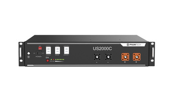 Battery LiFePo4 Pylontech 2.4 kWh US2000C 1 phase 48V battery