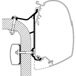 Thule Omnistor Adapter ścienny 350-500cm Hymer Van B2 RM43111
