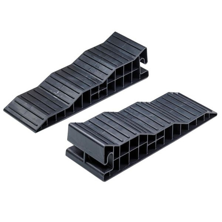 Levelling Ramp Set, 2 Pcs. Made from 100% Recycling Material