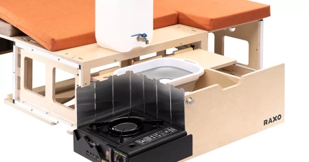 CAMP - camping car box Raxo, COMBI VAN / MINIVAN