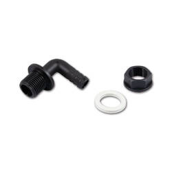 Zestaw złączek zakrzywionych męskich - F 1/2" - D Ø 13 mm