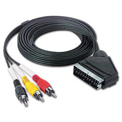 Kabel Scart/RCA