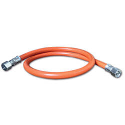 Rura gazowa 80 cm M14x1,5 - 1/4 F lewa
