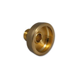 IT/FR/DK/PT filling connector with thread W21.8