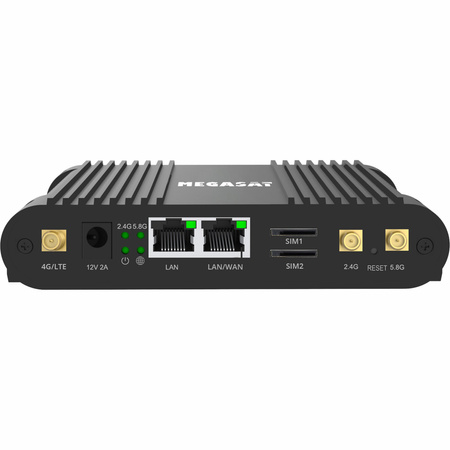 Router set Megasat Camper Connected 5G Ready