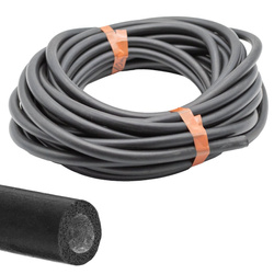 Truma Black Foam Rubber Hose 1m 8mm