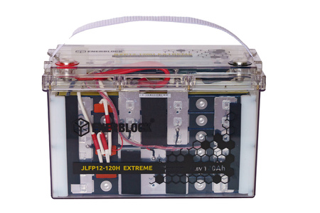 Akumulatory Enerblock LiFePO4 LITHIUM EXTREME Seria JLFP 12,8V, 120AH
