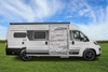 Carbest kurtyna termoizolacyjna drzwi przesuwnych do Fiat Ducato H2 od 2007, wejście z prawej, Isoflex