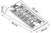 Fiamma Level System Jumbo - rampy XXL