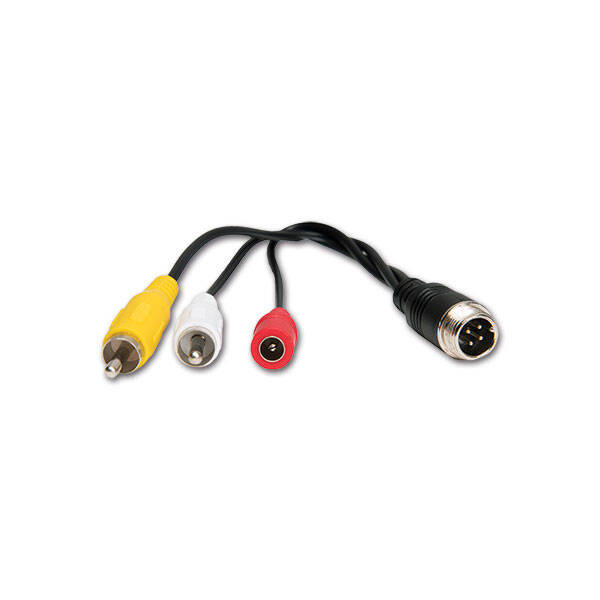 Adapter DIN-RCA