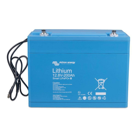LiFePO4 Battery 12,8V/200Ah - Smart w. Bluetooth