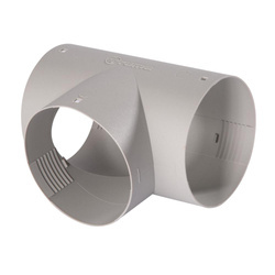 Truma Trójnik TS 40152-01 do rur powietrza ø 65/72 mm szary - nawiew ogrzewania Truma