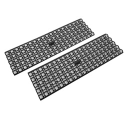 Milenco Grip Mat mata antypoślizgowa pod koła - 2 szt.