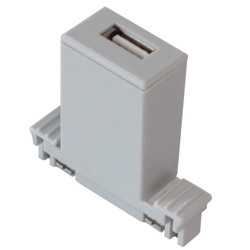 Gniazdo USB Dimatec Track-System szynowego systemu zasilania