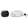 Lock 1115 complete white