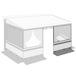 Front Wall Extension Privacy Room Light