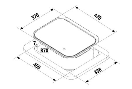 Kuchenka gazowa 2-palnikowa