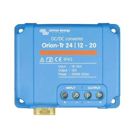 Victron Konwerter DC-DC Orion-Tr 24/12-20 (240W) Zdalne Włączanie