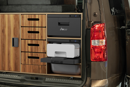 Yolco lodówka kompresorowa z szufladą CB21A 20 l 12/24 V