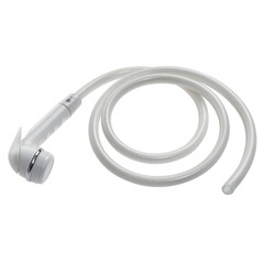 Shower Hose with Plastic Shower Head