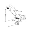 Single-Lever Mixer Keramik Style