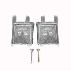 Articulated Arm End Piece TO 5003, Set Left + Right