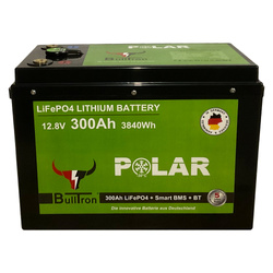 Bateria litowa Polar 300Ah 12,8V Polar