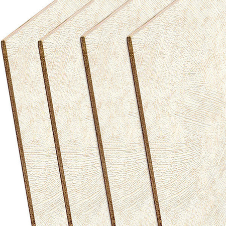 Zestaw 10 sklejka 3 mm beżowo-biało-orzechowa