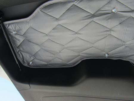 Termoizolacja kabiny VW Caddy 2004-2020 - maty termiczne Carbest Isoflex 9-warstwowe, 3 części