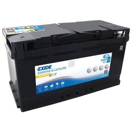 Akumulator EXIDE AGM EQ800 95Ah
