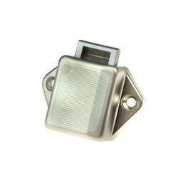 Zamek: niklowany plastikowy MINI PUSH LOCK