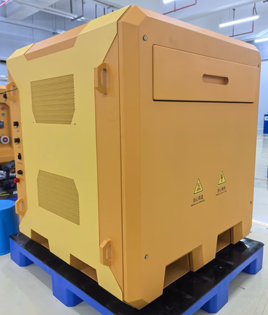 Mobilny magazyn energii ESS 15kW 30kWh pod agregat i panele