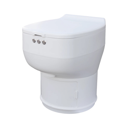 LooSeal® ELITE sealing toilet for permanent installation