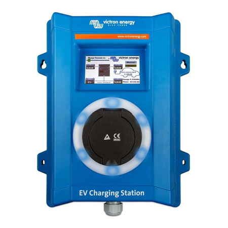 Stacja ładowania pojazdów EV NS - Blue Victron