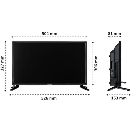 TV Reflexion LED22iBT 21,5" (55 cm) Smart TV do kampera 