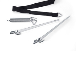Fiamma Tie Down Black pas napinający markizy - czarny, 11 m