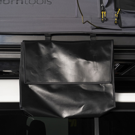 Horntools Namiot Dachowy Themis 140 cm Twarda Skorupa Bawełna i Len