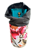 Cover for a 11kg gas cylinder FLORA 2 GalloNero