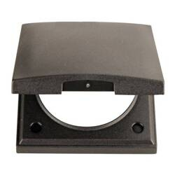 Pokrywa gniazda Berker antracytowa na zawiasach